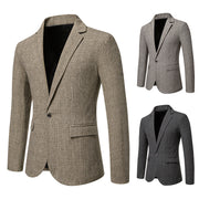 Men's Fashion Casual Suit Coat