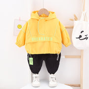 Children's Two-piece Baby Cartoon Clothes