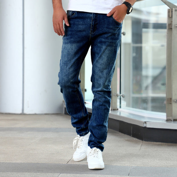 Men's Casual Blue Jeans