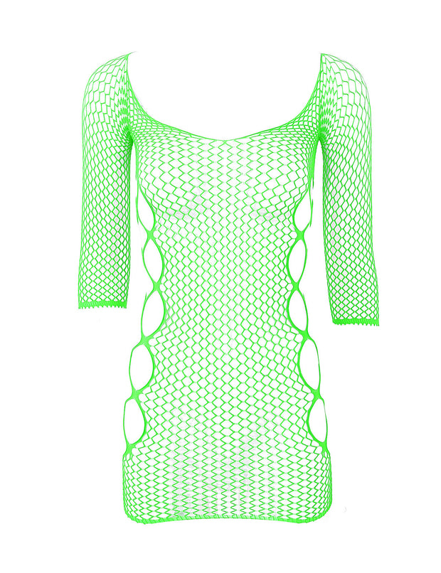 Jacquard Suspender Sexy Net