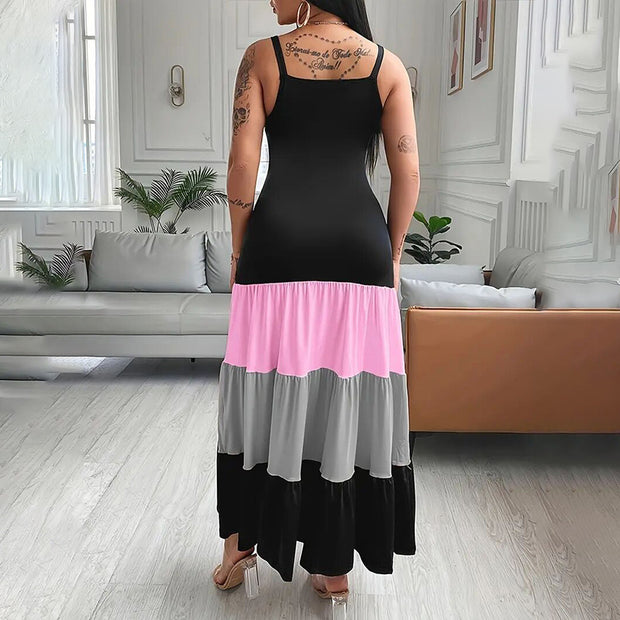 Women's Summer French Connection Color Block Dress