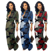 Women's Camouflage Shimmy Jumpsuit