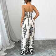 Women's Divine DaVinci Wide-Legged Jumpsuit