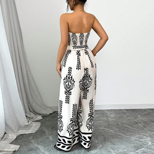 Women's Divine DaVinci Wide-Legged Jumpsuit