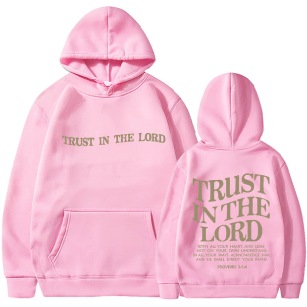 Women's Trust In the Lord Hoodie