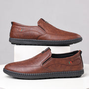 Men's Versatile Casual Leather Shoes