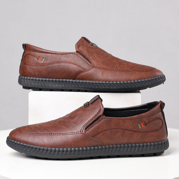 Men's Versatile Casual Leather Shoes
