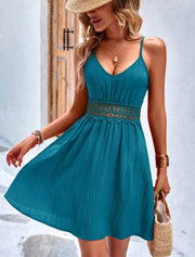 Woman's Fashion Lace Camisole Dress