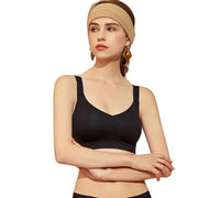 Jelly Bar Underwear Sports No Steel Ring Vest-Style Adjustable Widening And Breastfeeding Bra