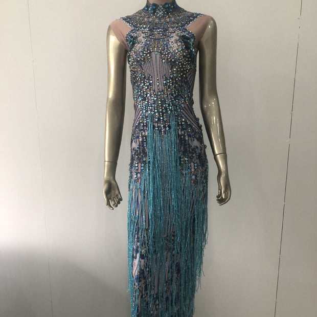 Women's Elegant Titanic Era Dress