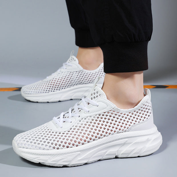 Men's Breathable Mesh Casual Running Shoes Lightweight Sneaker