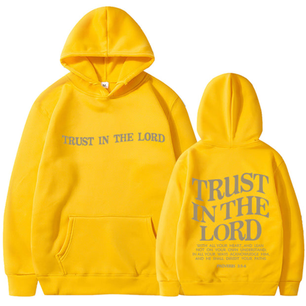 Women's Trust In the Lord Hoodie