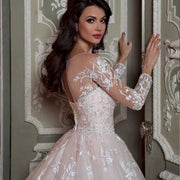 Wedding Gown Bridal Lace Dress