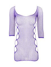 Jacquard Suspender Sexy Net