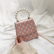 Chain Pearl Purse