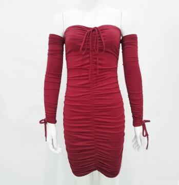 Sexy Off Shoulder Tube Dress