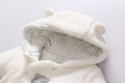 Baby Lamb Winter Cotton Padded Onesie