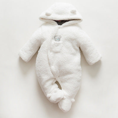 Baby Lamb Winter Cotton Padded Onesie