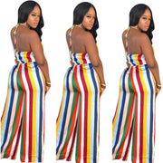 Women's Somewhere Over The Rainbow Casual Jumpsuit