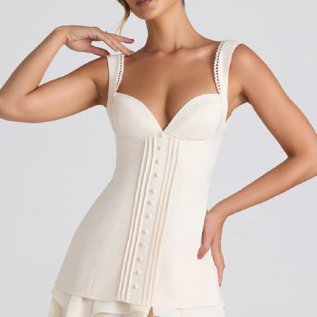 Sling Blade Sleeveless Dress