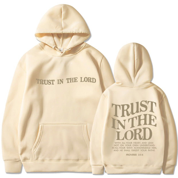 Women's Trust In the Lord Hoodie