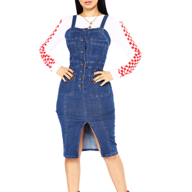 Woman's Denim Dress
