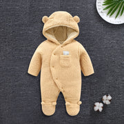 Baby Lamb Winter Cotton Padded Onesie