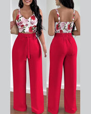 Cool, Calm & Collected 2-Piece Pants Set