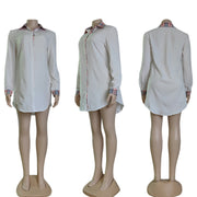 Women's Berry Bur Shirt Dress