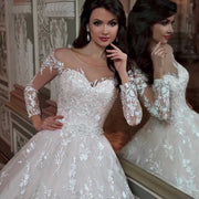 Wedding Gown Bridal Lace Dress