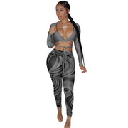 It's Like a Heat Wave Two-Piece Set