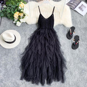 Women's Sheer But Elegant Dress