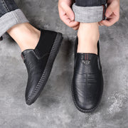 Men's Versatile Casual Leather Shoes