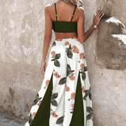 Women's New Sexy Island Tease 2-Piece Pants Set