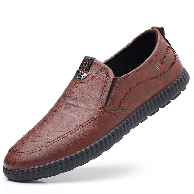 Men's Versatile Casual Leather Shoes