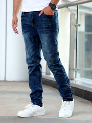 Men's Casual Blue Jeans
