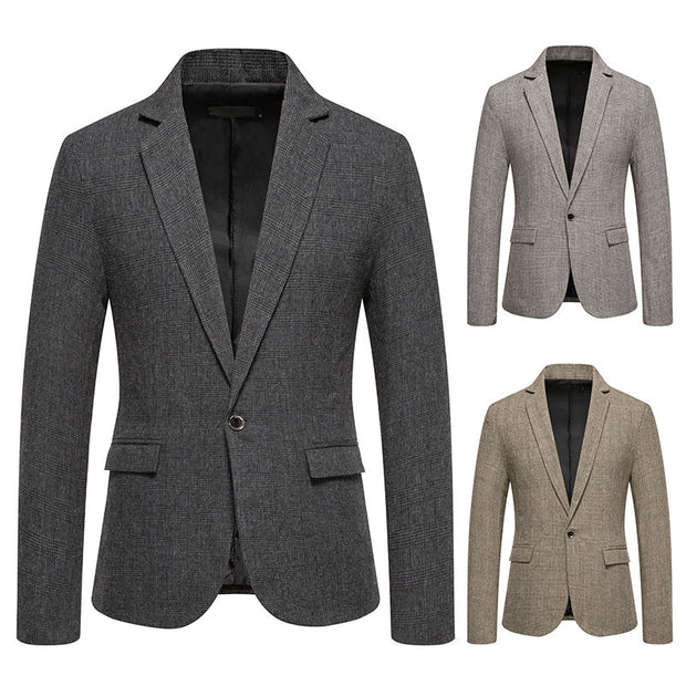 Men's Fashion Casual Suit Coat