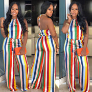 Women's Somewhere Over The Rainbow Casual Jumpsuit