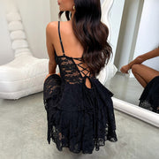 Sheer Lace BedRock Dress