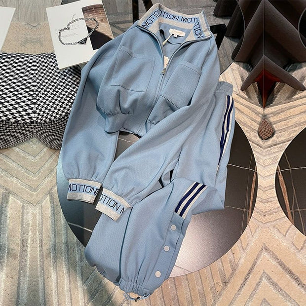 Women's Leisure Sports Sweater Suit