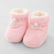 Thick warm baby shoes