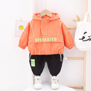 Children's Two-piece Baby Cartoon Clothes