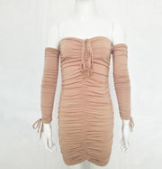 Sexy Off Shoulder Tube Dress
