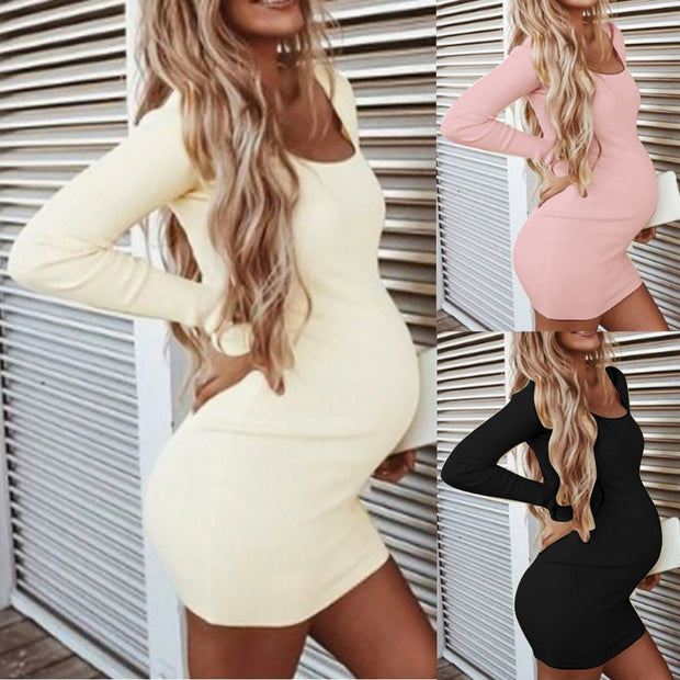 Maternity Winter Dress