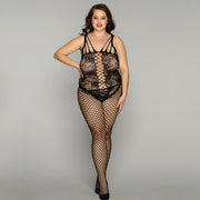 XL Fat MM Sexy Net Clothes Sexy Underwear