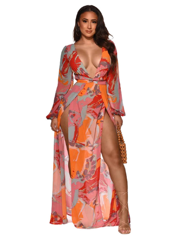 Long-sleeved Women's Dresses