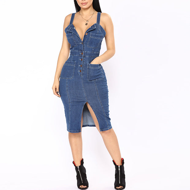 Woman's Denim Dress