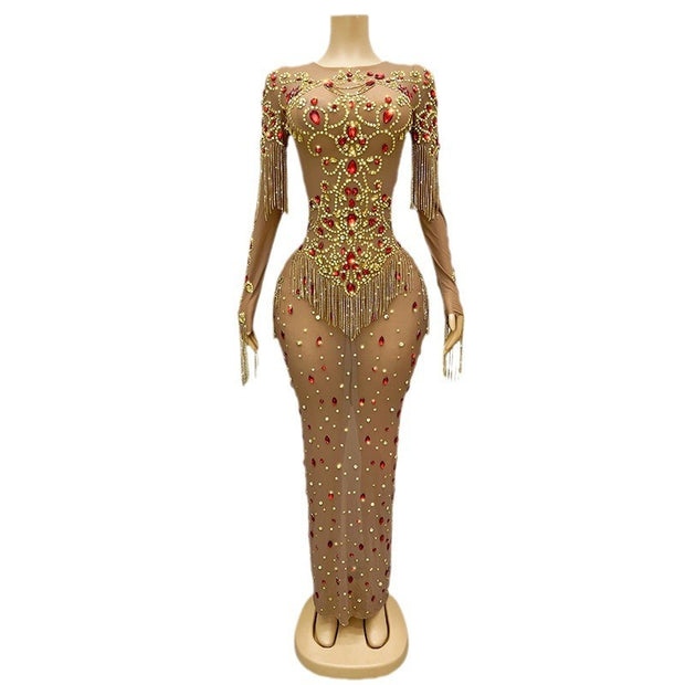 Luxury Elegant Birthday Party Ball Dress