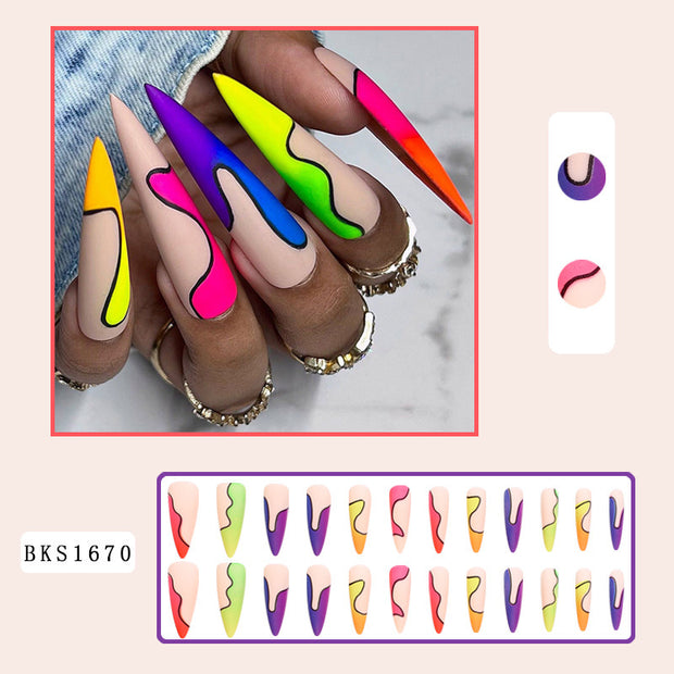 Wear Nail Wholesale Wearable Nail Patch