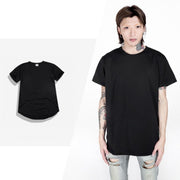 Oversized T-shirt Men Hip Hop T-shirt Streetwear Man Oversize T-shirt High Street Clothing Mens